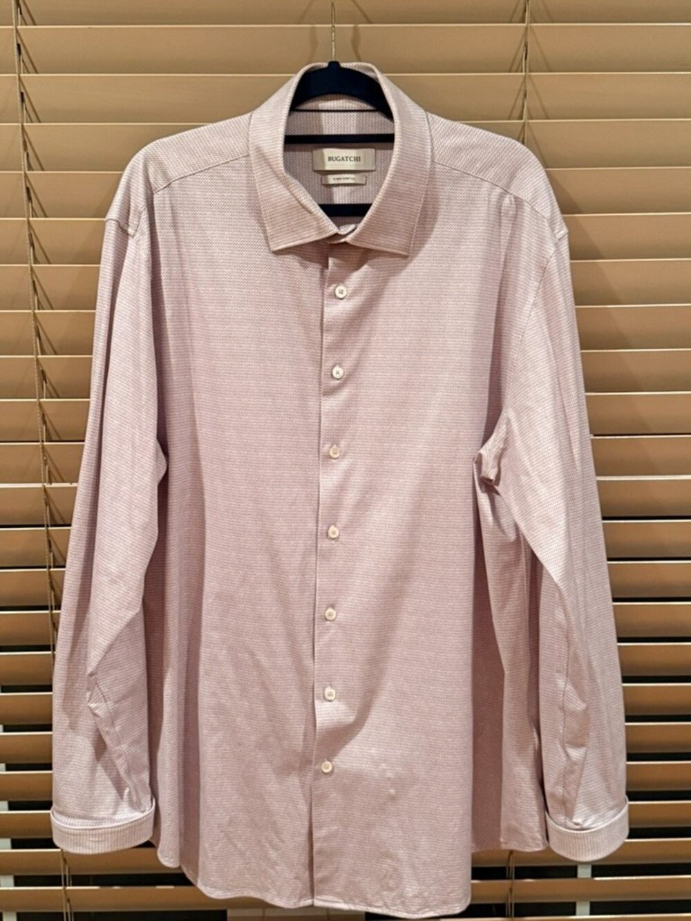 Bugatchi Dress Shirt Size XL